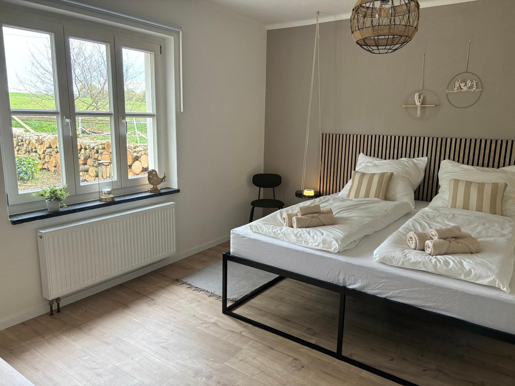Scheunenwohnung In Der Natur Melle Exteriér fotografie