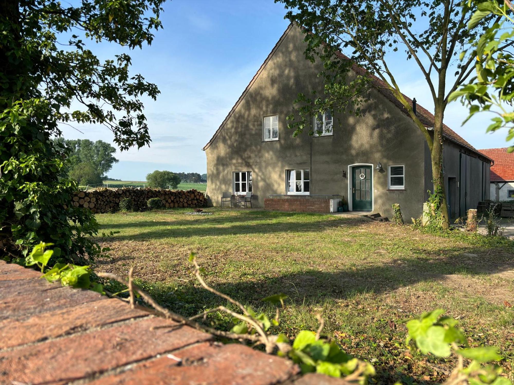 Scheunenwohnung In Der Natur Melle Exteriér fotografie